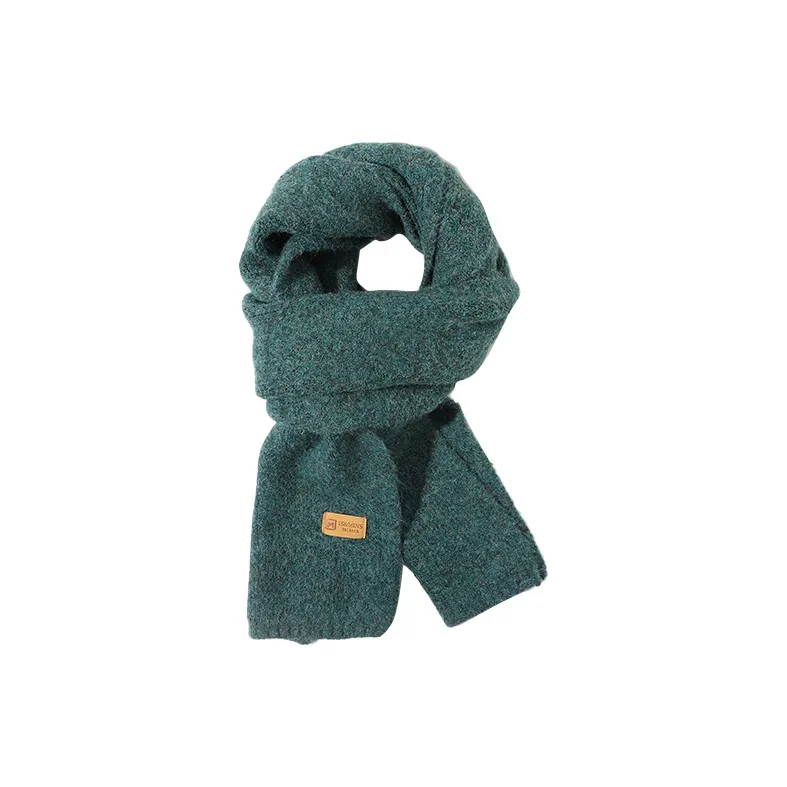 15 MINS Polyamide Knit Scarves Unisex-9