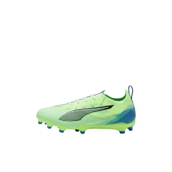 PUMA Ultra 5 Pro Anti Slip Wear Resistant Low Top Kids' Soccer Shoes Green Blue Kids'