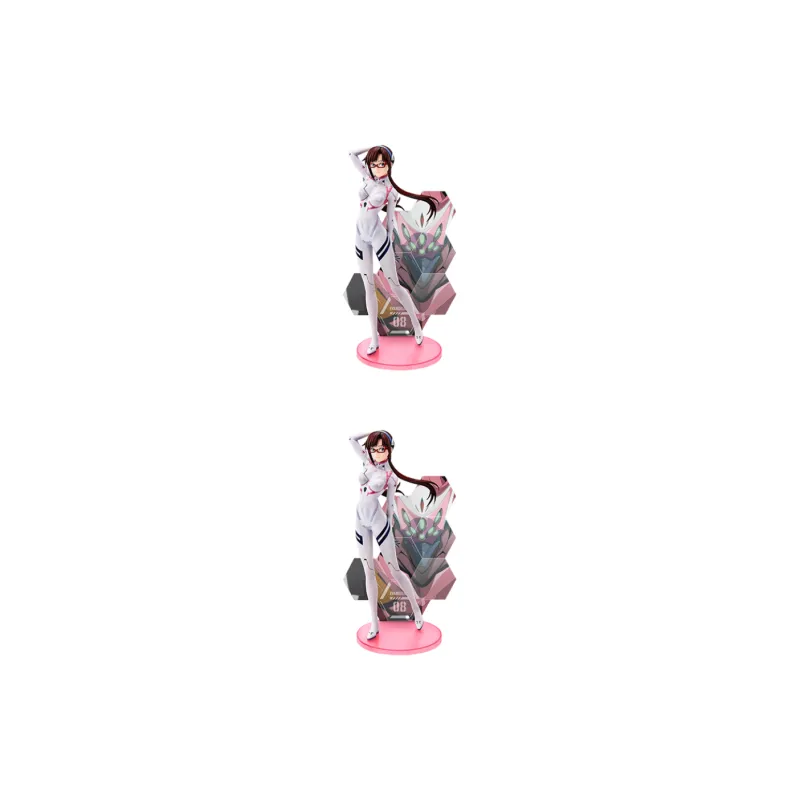 BANPRESTO Mari Makinami Glass Factory Ichiban Kuji Neon Genesis Evangelion D Prize Scale Figures-1