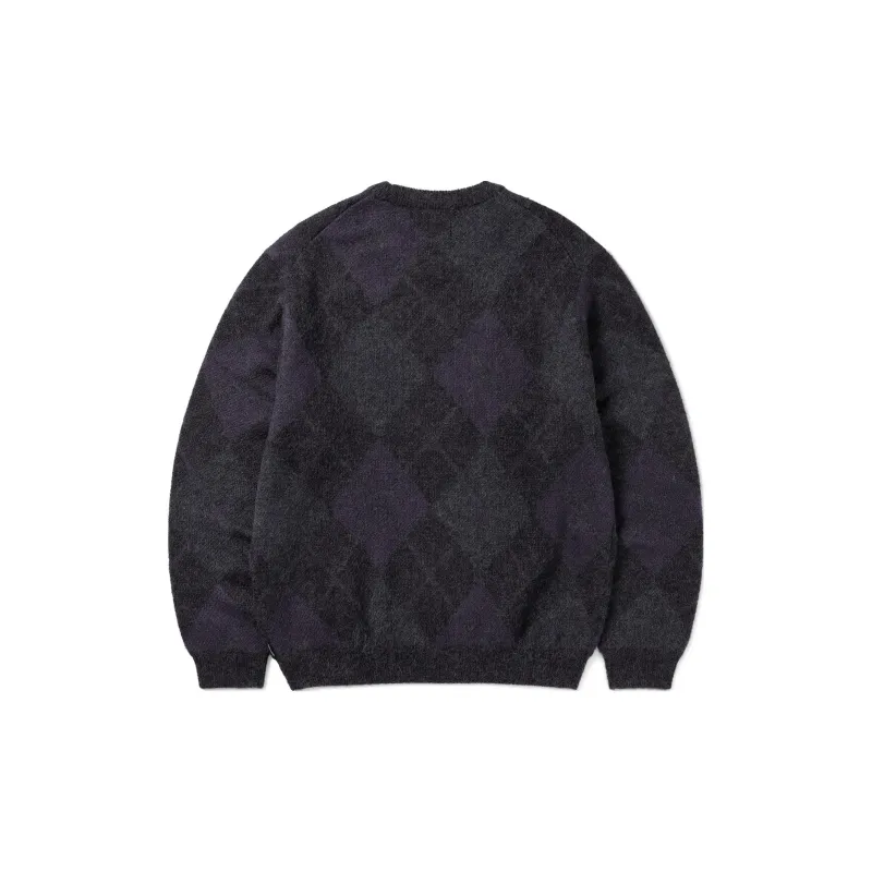 Thisisneverthat FW24 Sweaters Unisex Dark Purple-1