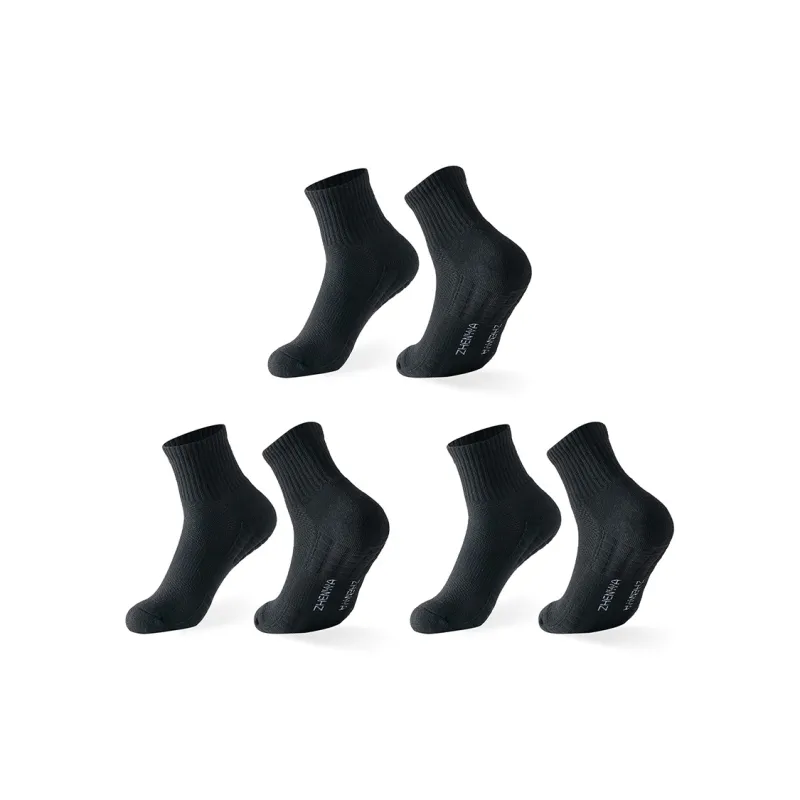 MADALLO Mid Calf Socks Men's Combo Set-11