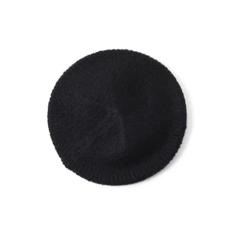 FREE RABBITⅡ Fall And Winter Fashion Warm Plush Knitted Fabric Painter Beret Women's-7