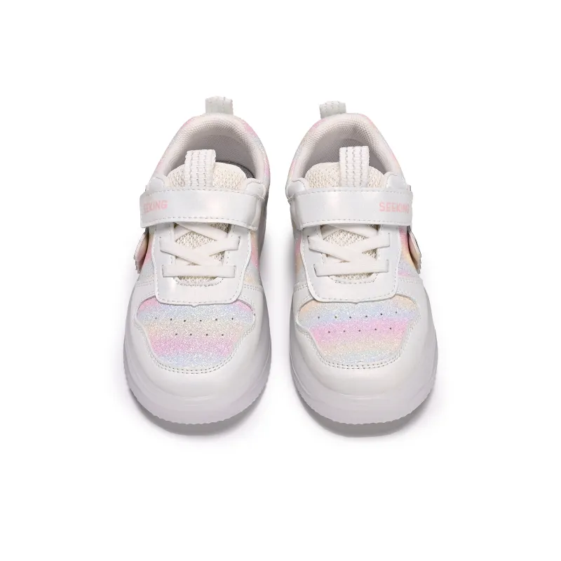 SEEKING MOUSE Slip-Resistant Breathable Kids' Skateboarding Shoes Children Aged 3-7 Years Old-12