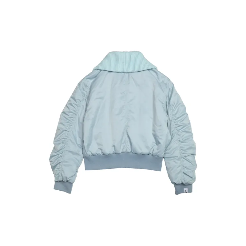 JIKOO Puffer Jacket Women's Haze Blue-1