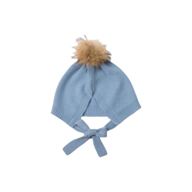 H-YXIANG 100% Cashmere Beanies Kids'-7