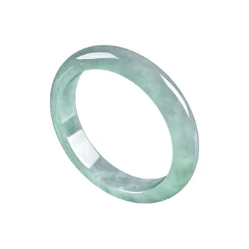YUANLINYU Glutinous Jade Jadeite Bangles Women's
