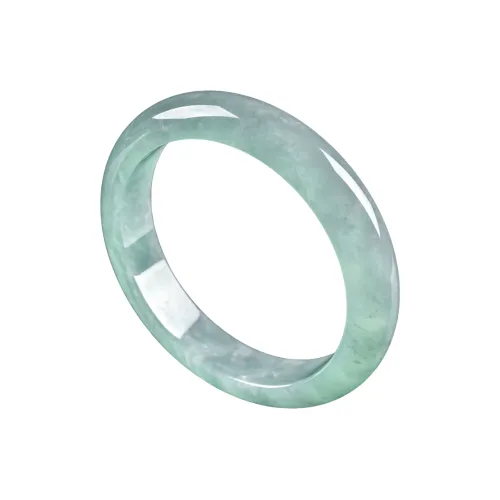 YUANLINYU Glutinous Jade Jadeite Bangles Women's