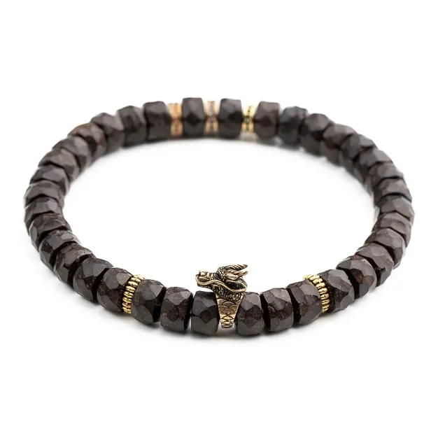 Xianyuan Coconut Shell Beads Bracelets Unisex-0