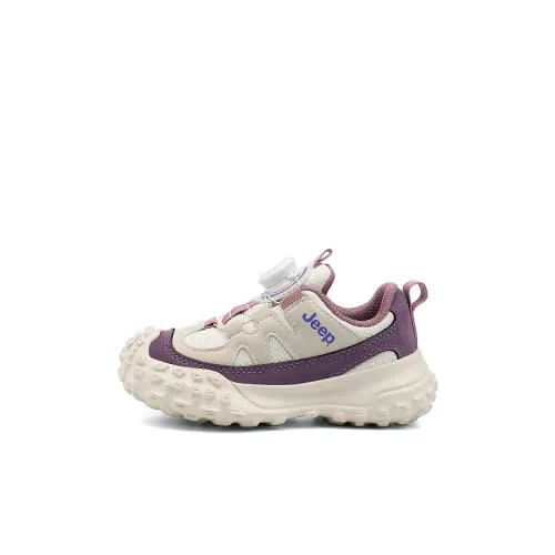Jeep Kids' zoom shoes white Purple Kids'