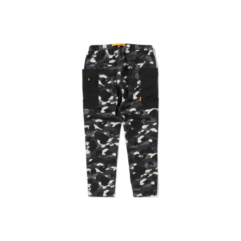 Bape X Grip Swany Gr Camo Fireproof Camp Pants-1