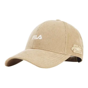 FILA Polyester Baseball Caps Unisex Cloud White