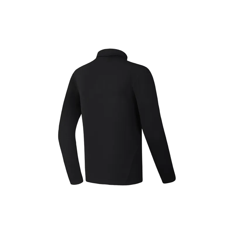 FILA Golf Series Polo Shirt Men's Pitch Black-2