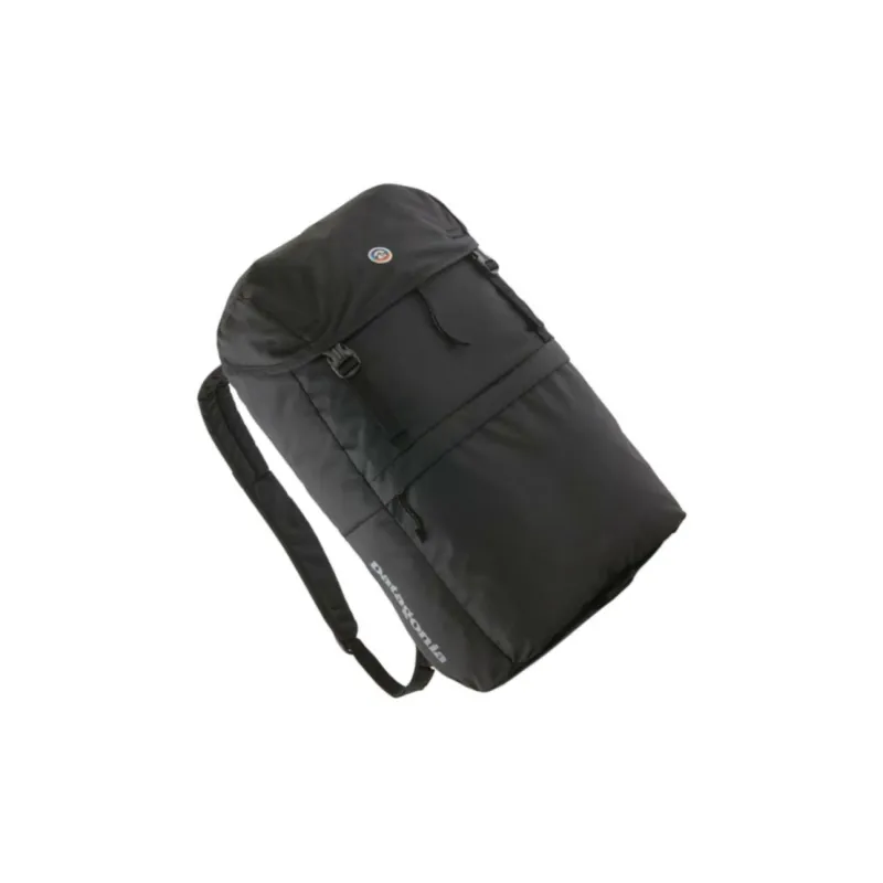 Patagonia Recycled Polyester Hiking Bag Backpacks Regular Unisex Black-2