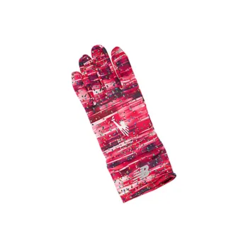 New Balance Polyester Gloves Men's Red
