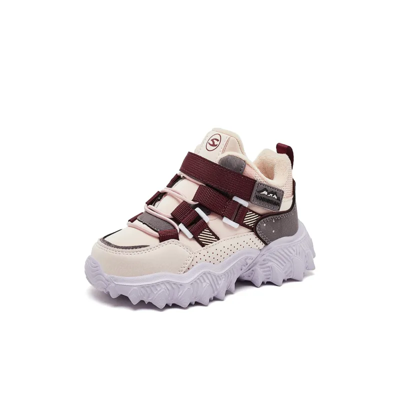 HOBIBEAR Slip Resistant Lightweight Cushioning Warm Kids Lifestyle Shoes Kids'-9
