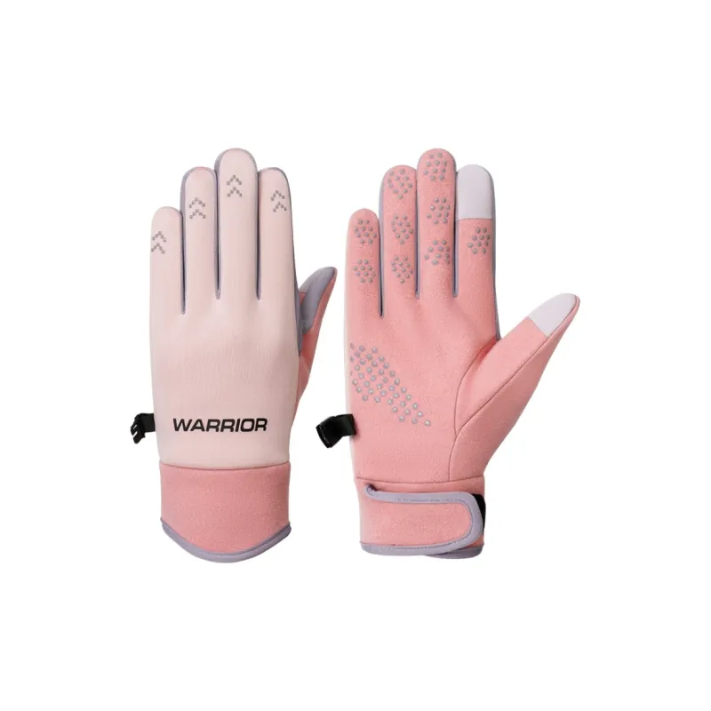Warrior Dralon Composite Crystal Fleece Gloves Unisex-2