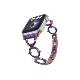 Chanel-Inspired O-Silhouette Strap, Purple
