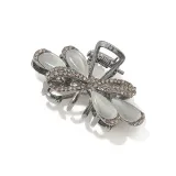 Bowknot Gunmetal Black
