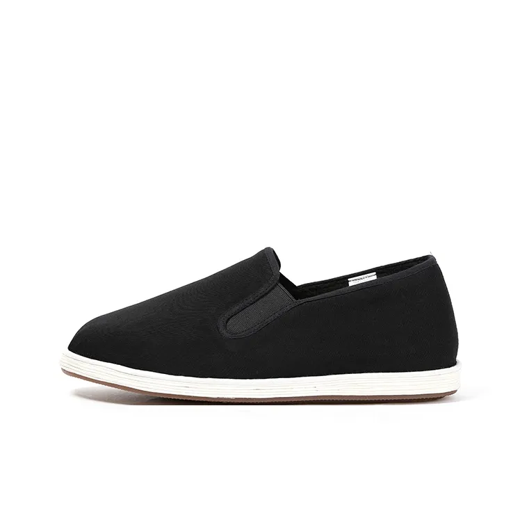 Old Meihua Casual Shoes Men's Black-0