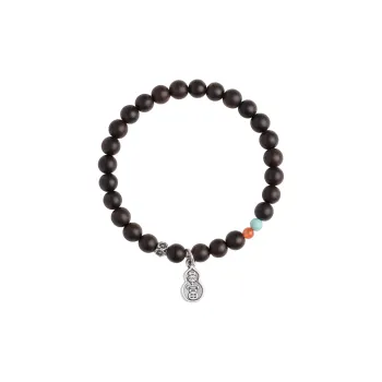 Moon Seal Hundred Rivers Fragrance Agarwood Bracelets Unisex