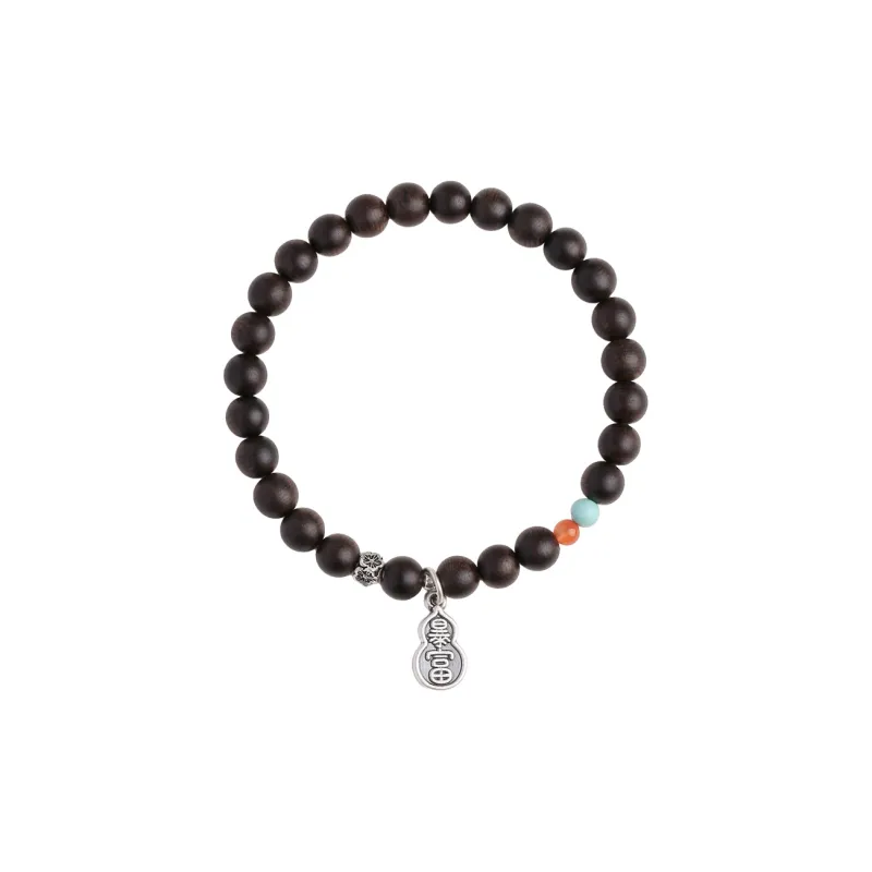 Moon Seal Hundred Rivers Fragrance Agarwood Bracelets Unisex-0