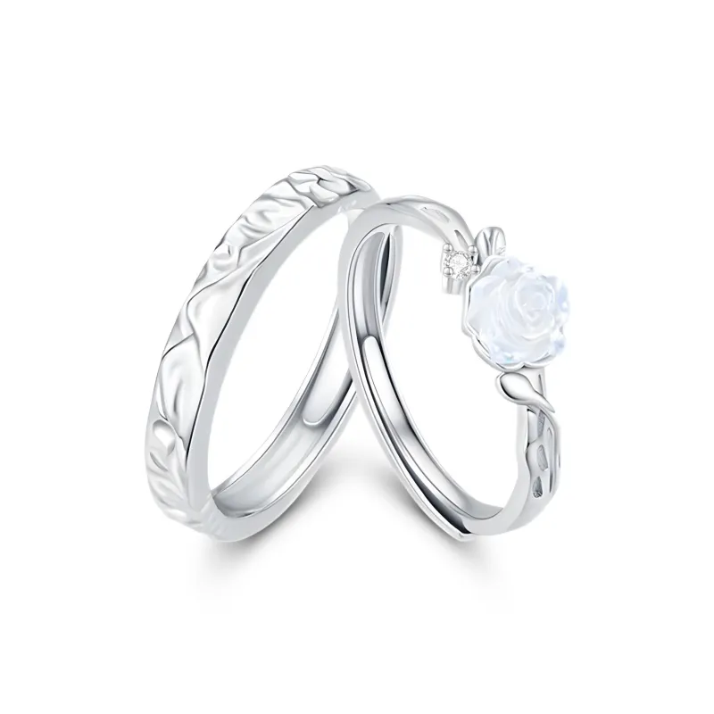 CARLHEIM S999 Fine Silver Rings Unisex-0