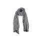 Small Houndstooth-Black White