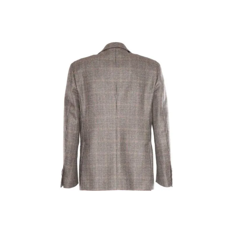 LARDINI Houndstooth Blazer-1