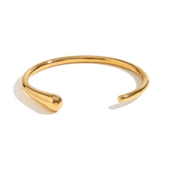 Leticia Ponti Stainless Steel Bangles Women's