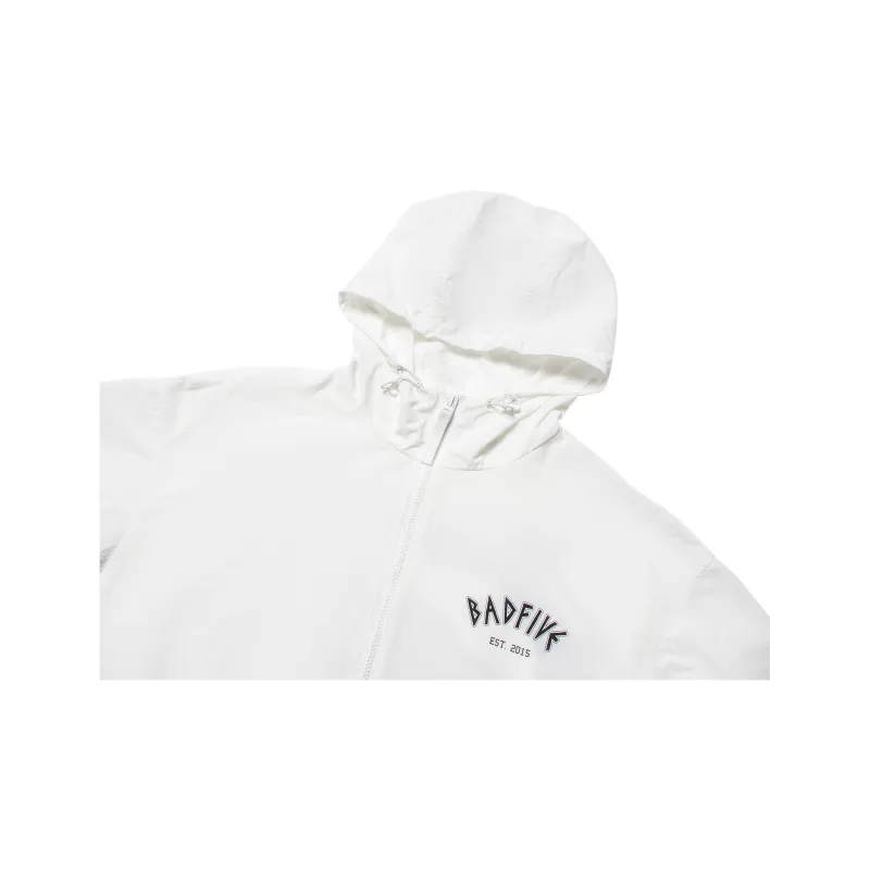 LiNing BadFive Trench Coat Men's Ivory-2