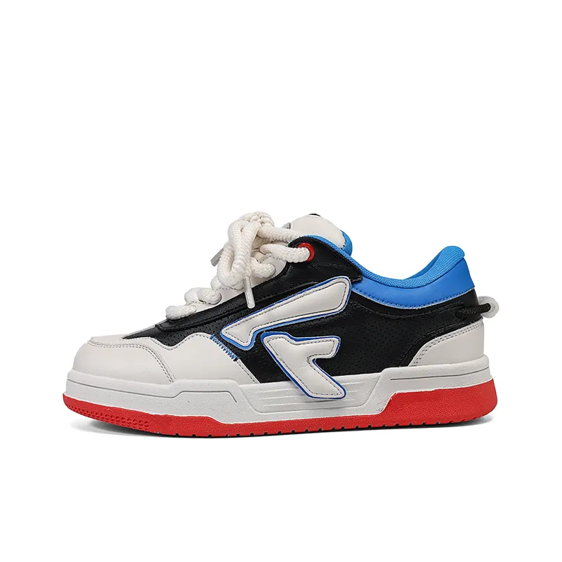 FINEPLAN Slip-Resistant Low-Top Skateboard Shoes Unisex-18