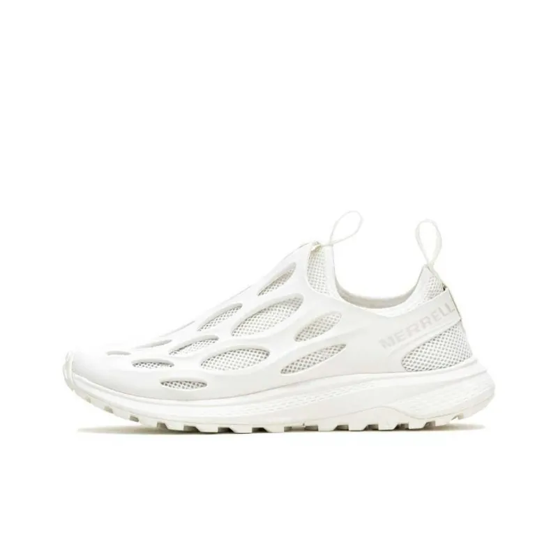 MERRELL Hydro Runner Anti-Slip Wear-Resistant Low-Top Casual Running Shoes Men's White-0