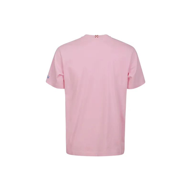 MC2 Saint Barth Gin Tonic Embroidered Crewneck T-Shirt-1