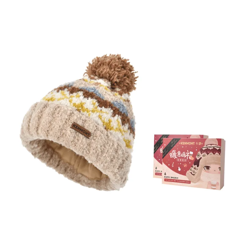 KENMONT Wool Blend Beanies Women's-18
