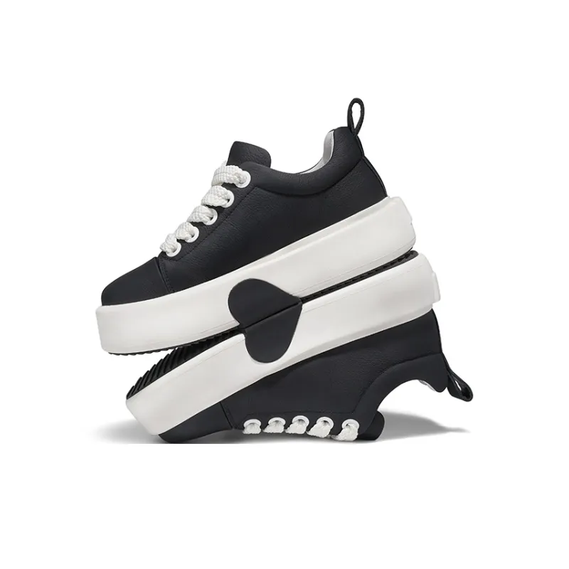 SALAXI Height Increasing Low Top Skateboard Shoes Unisex-10