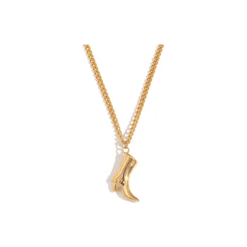Leticia Ponti Stainless Steel Necklaces Women's