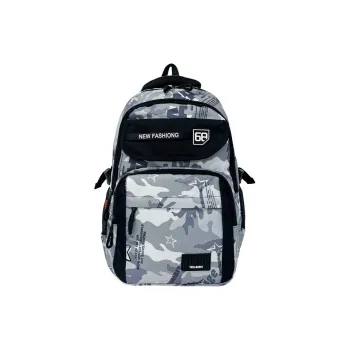 Gorora Oxford Backpack Regular Unisex Multicolor