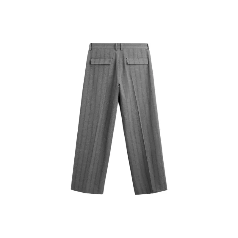 ZARA Suit Trouser Men's Coal Gray-1