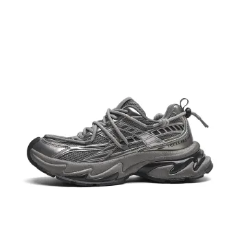 TCELLARS Cushioning Wear Resistant Support Balance Height Increasing Low Top Chunky Sneakers Unisex