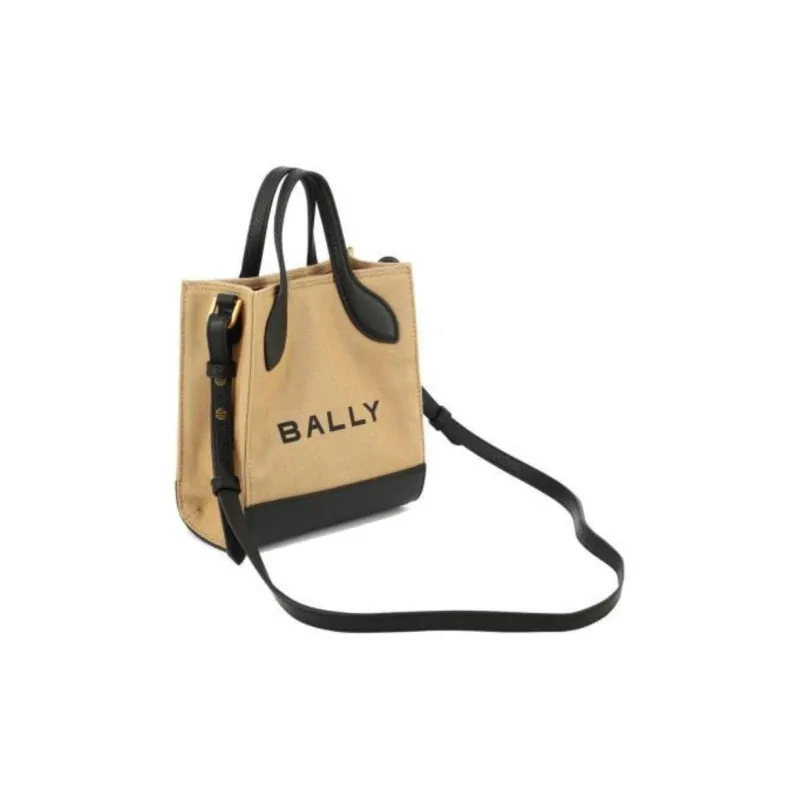 BALLY Bar Mini Keep On Tote Bag-2