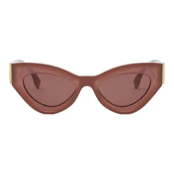 FENDI Cat Eye Frame Sunglasses