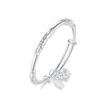 PARAS KORS S999 Fine Silver Bangles Women's