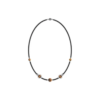 MACE MAVA Agate Necklaces Women's