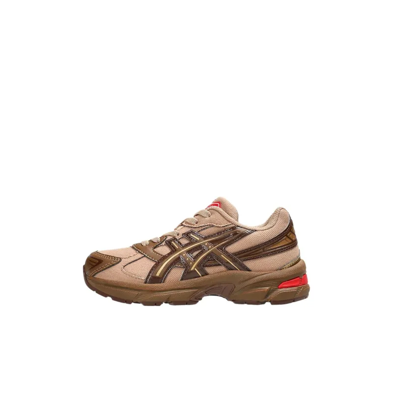 OTTE x Asics Gel 1130 Abrasion Resistant Low Top Kids Lifestyle Shoes Brown/Umber Kids'-0