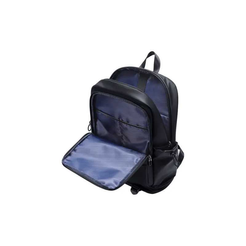 GOLF Fabric Laptop Backpack Regular Men's Dusty Black/Elegant Gray-4