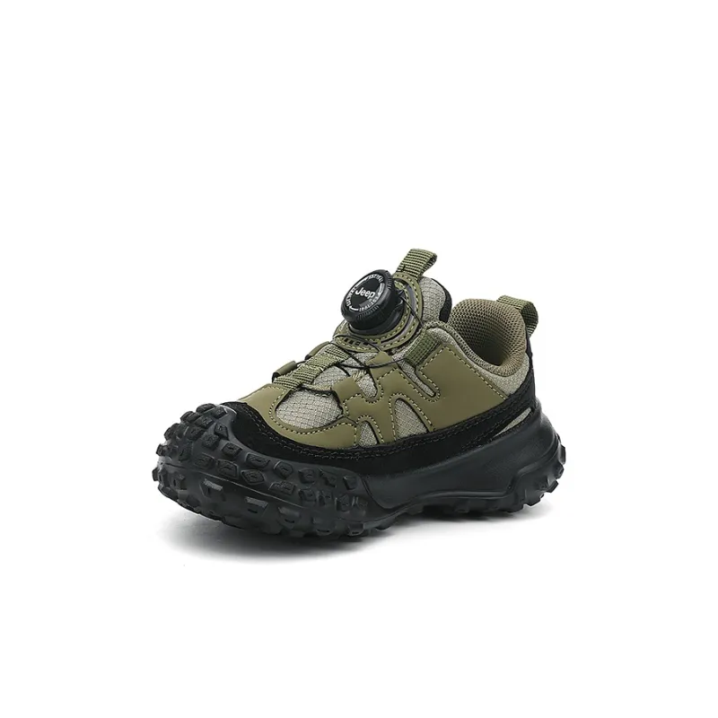 Jeep Kids' Running Shoes Gray Green Kids'-1