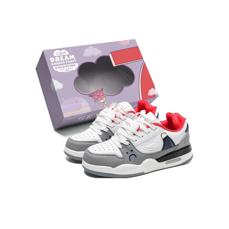 7 SEVFUN Wear resistant And Lightweight Low Top Skateboard Shoes Unisex Box Included-25
