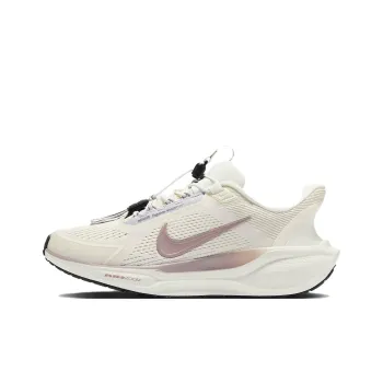 Nike Anti Slip Wear Resistant Low Top Running Shoes Women's White
