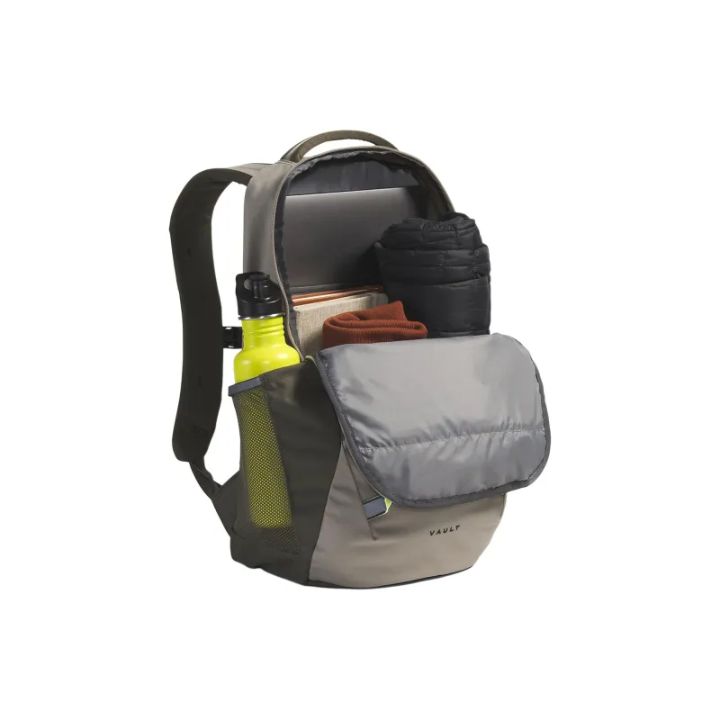 THE NORTH FACE Recycled Polyester Backpack Regular Men's Cave Gray & New Taupe Green-3