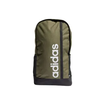Adidas ESSENTIALS Recycled Polyester Plain Weave Fabric Backpack Men's Jasper
